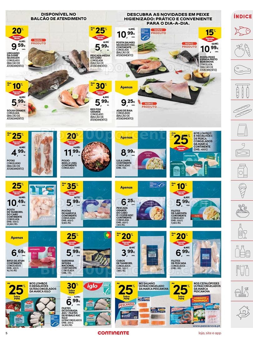 Antevisão Folheto CONTINENTE Promoções de 12 a 18 maio - Edição Digital