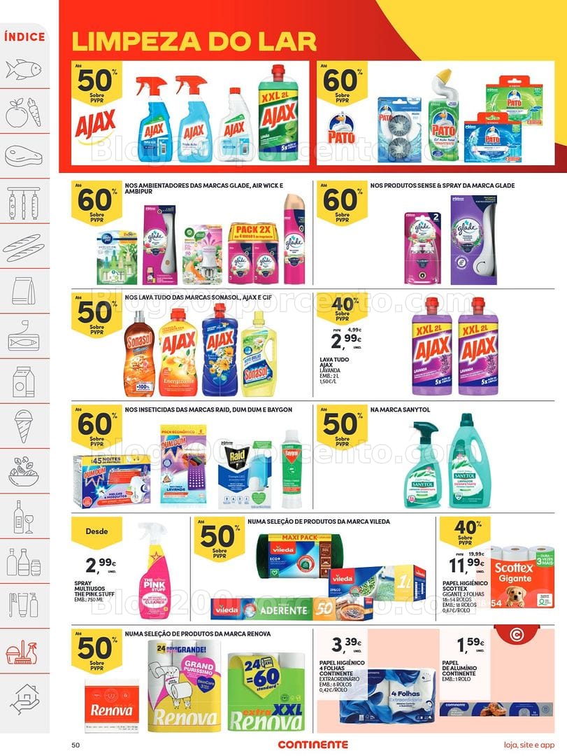Antevisão Folheto CONTINENTE Promoções de 12 a 18 maio - Edição Digital