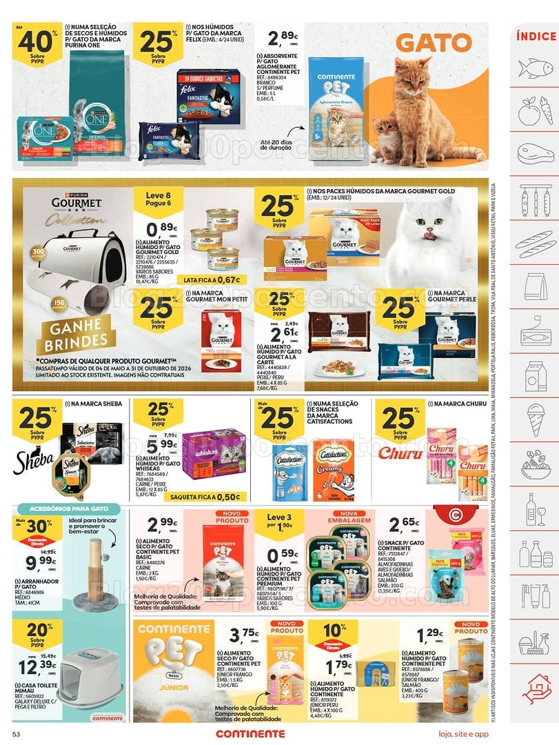 Antevisão Folheto CONTINENTE Promoções de 12 a 18 maio - Edição Digital