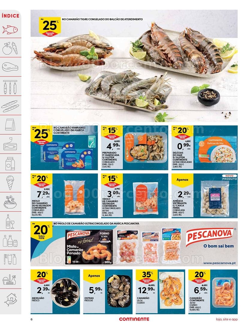 Antevisão Folheto CONTINENTE Promoções de 12 a 18 maio - Edição Digital