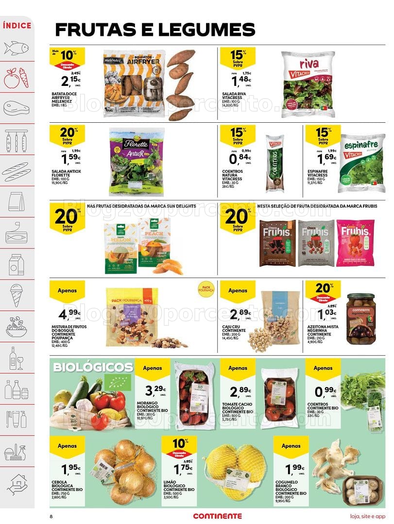 Antevisão Folheto CONTINENTE Promoções de 12 a 18 maio - Edição Digital