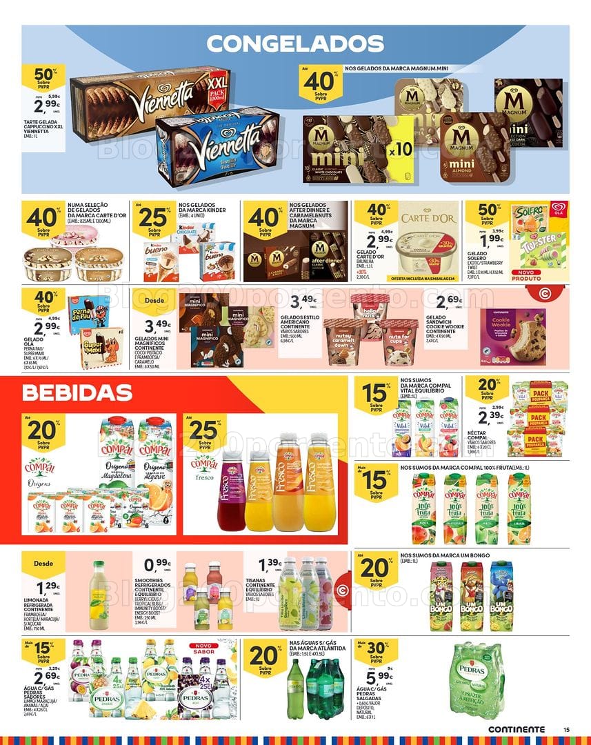 Antevisão Folheto CONTINENTE Madeira Promoções de 12 a 18 maio