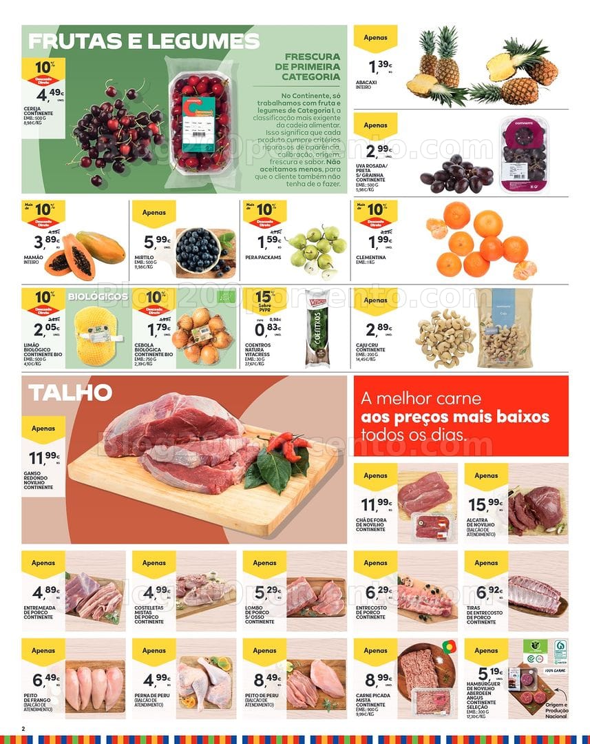 Antevisão Folheto CONTINENTE Madeira Promoções de 12 a 18 maio