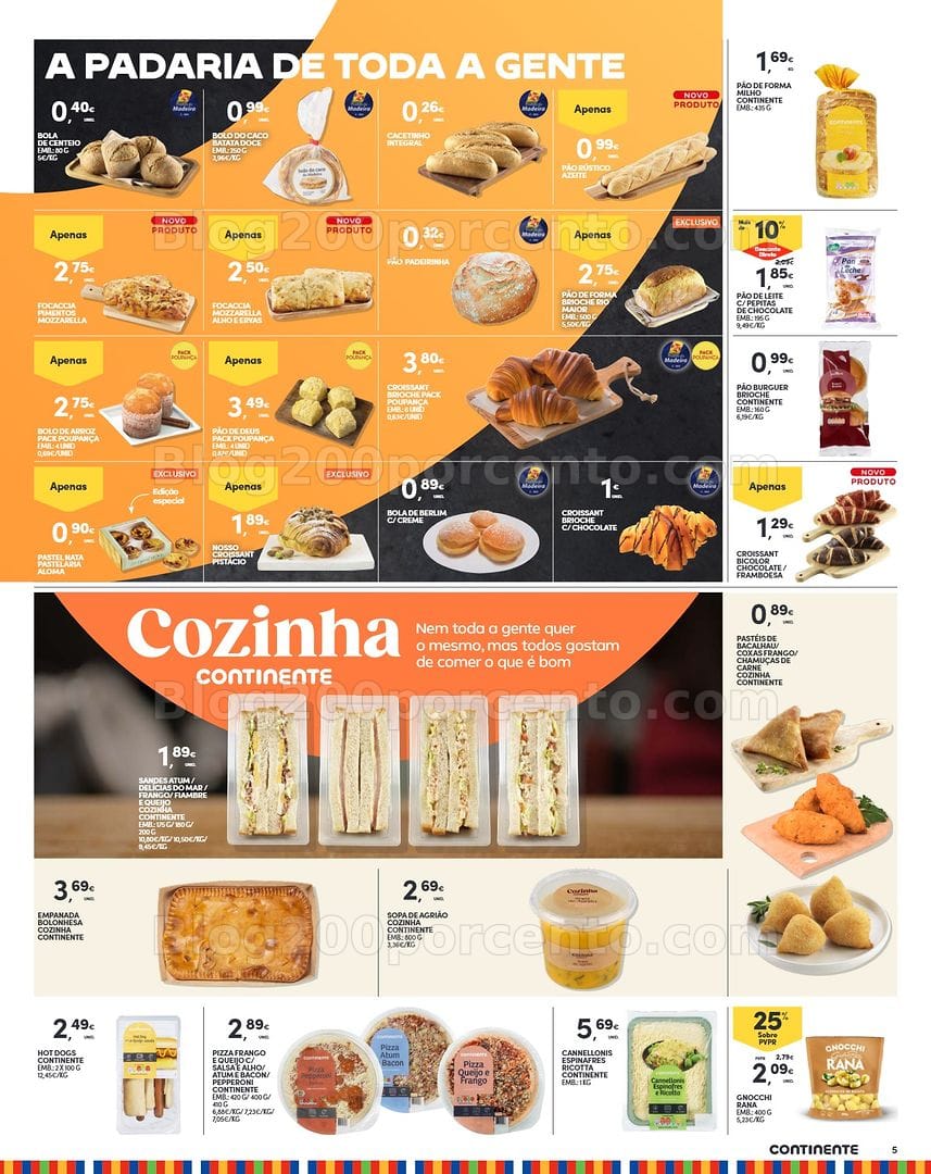 Antevisão Folheto CONTINENTE Madeira Promoções de 12 a 18 maio