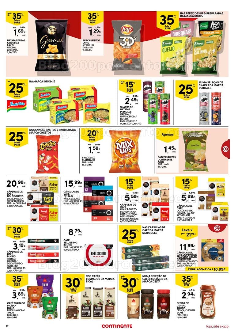 Antevisão Folheto CONTINENTE Bom Dia Promoções de 19 a 25 maio