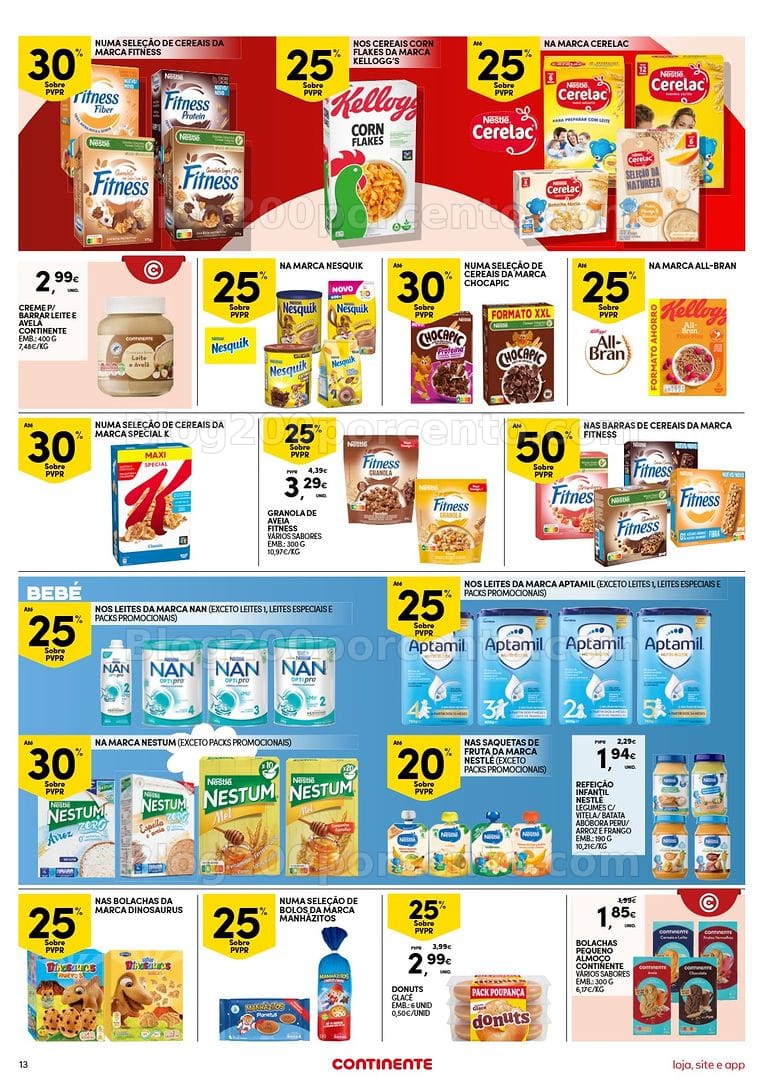 Antevisão Folheto CONTINENTE Bom Dia Promoções de 19 a 25 maio