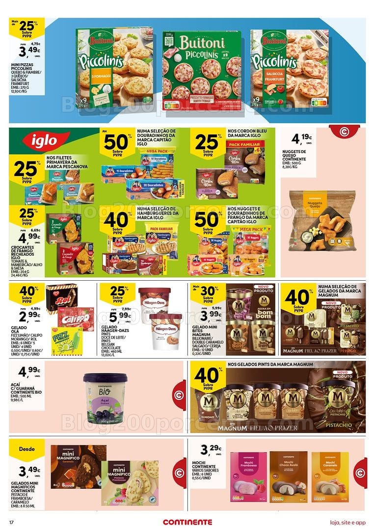 Antevisão Folheto CONTINENTE Bom Dia Promoções de 19 a 25 maio