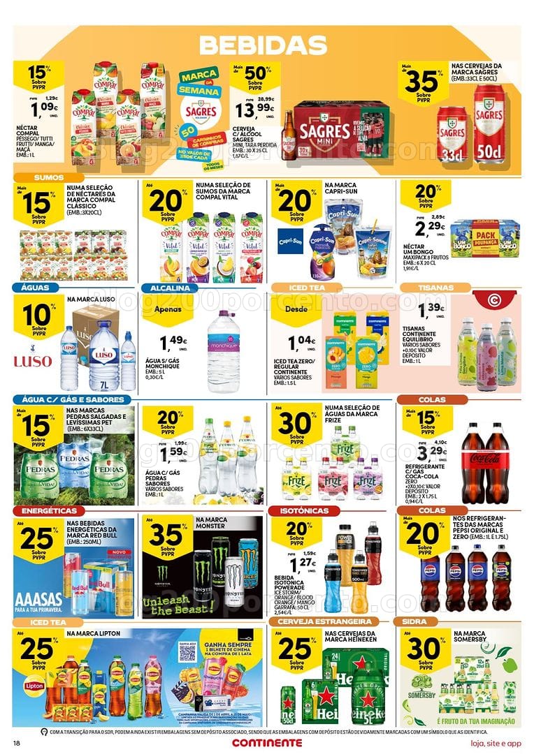 Antevisão Folheto CONTINENTE Bom Dia Promoções de 19 a 25 maio