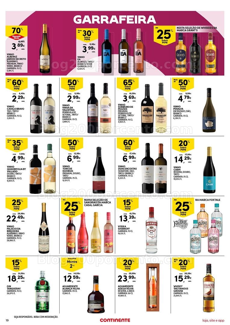Antevisão Folheto CONTINENTE Bom Dia Promoções de 19 a 25 maio