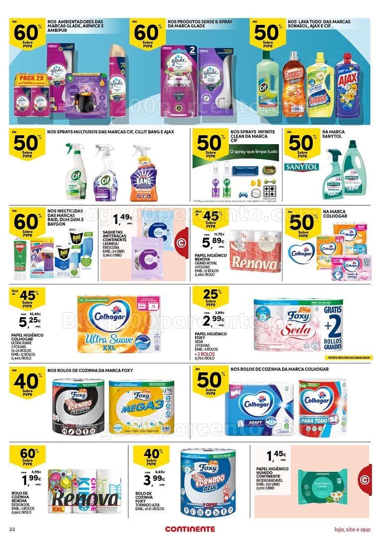 Antevisão Folheto CONTINENTE Bom Dia Promoções de 19 a 25 maio