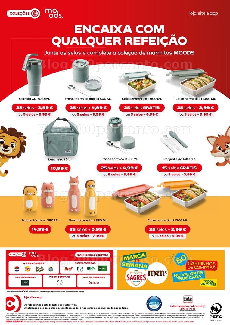 Antevisão Folheto CONTINENTE Bom Dia Promoções de 19 a 25 maio