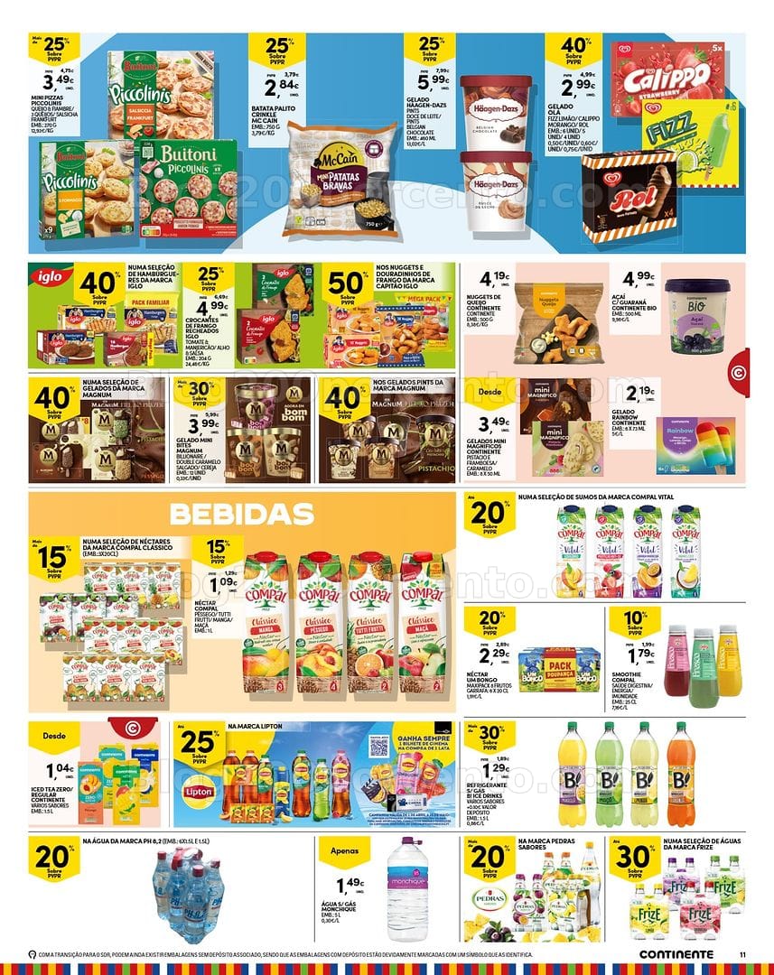 Antevisão Folheto CONTINENTE Madeira Promoções de 19 a 25 maio