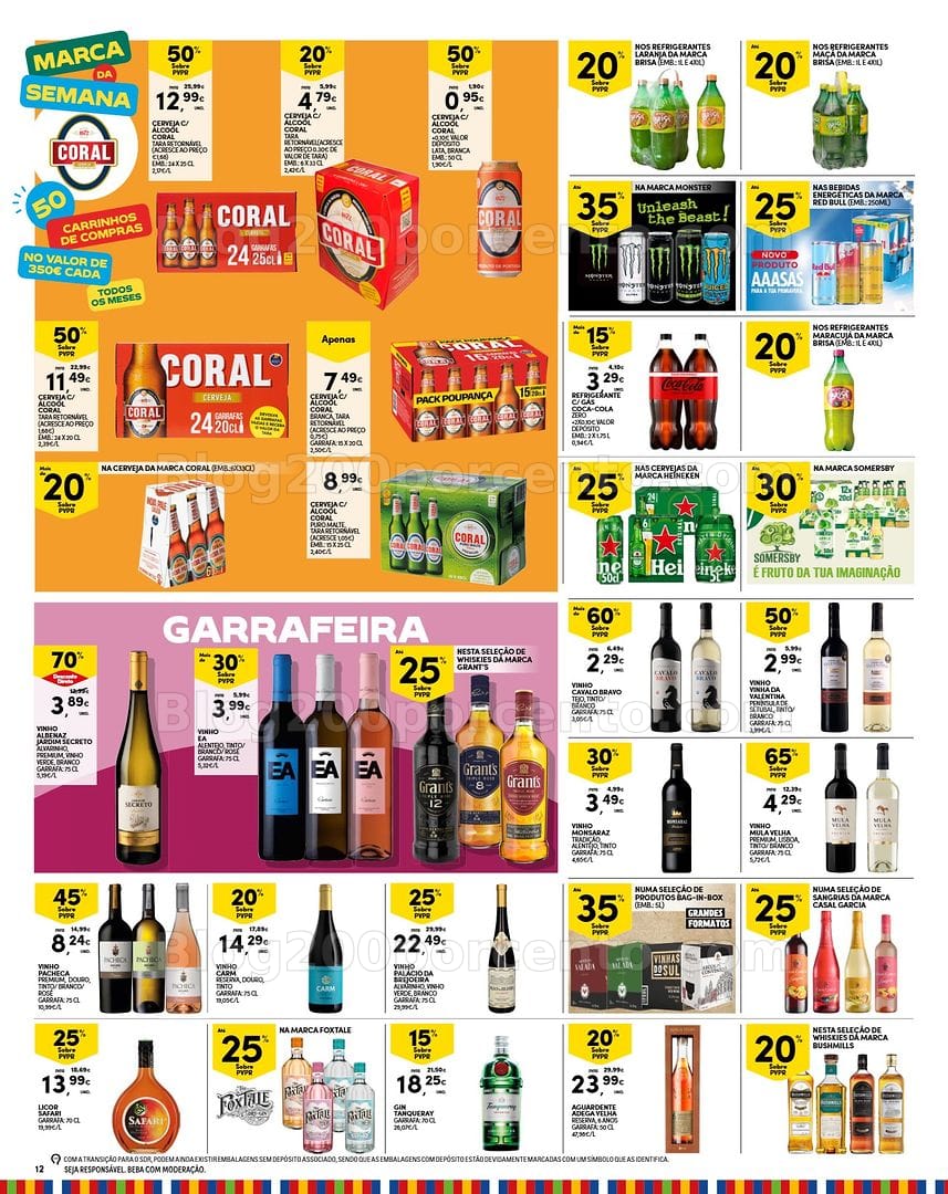 Antevisão Folheto CONTINENTE Madeira Promoções de 19 a 25 maio