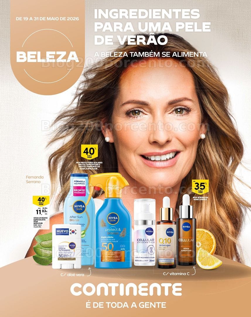 Antevisão Folheto CONTINENTE Madeira Promoções de 19 a 25 maio
