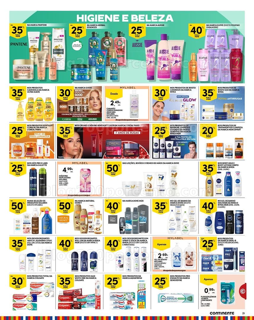 Antevisão Folheto CONTINENTE Madeira Promoções de 19 a 25 maio