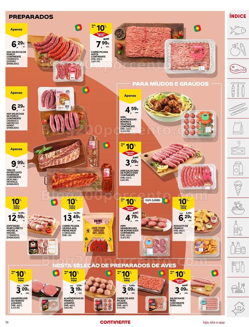 Antevisão Folheto CONTINENTE Promoções de 19 a 25 maio - Edição Digital