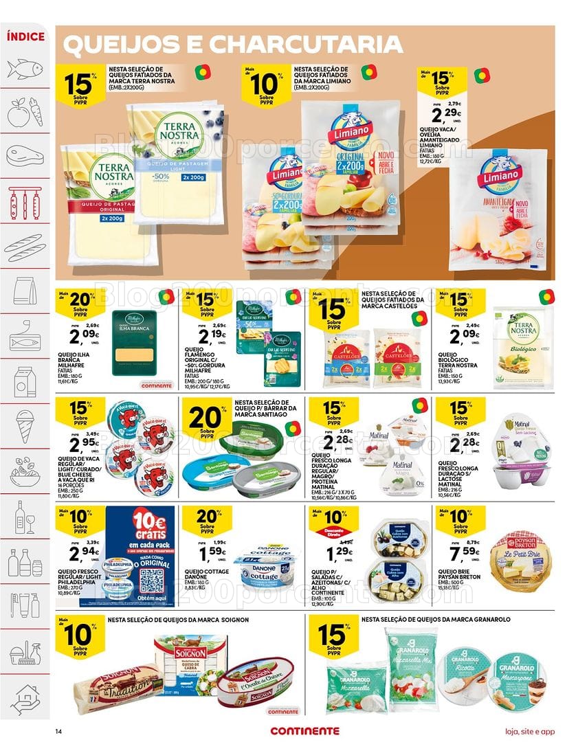 Antevisão Folheto CONTINENTE Promoções de 19 a 25 maio - Edição Digital