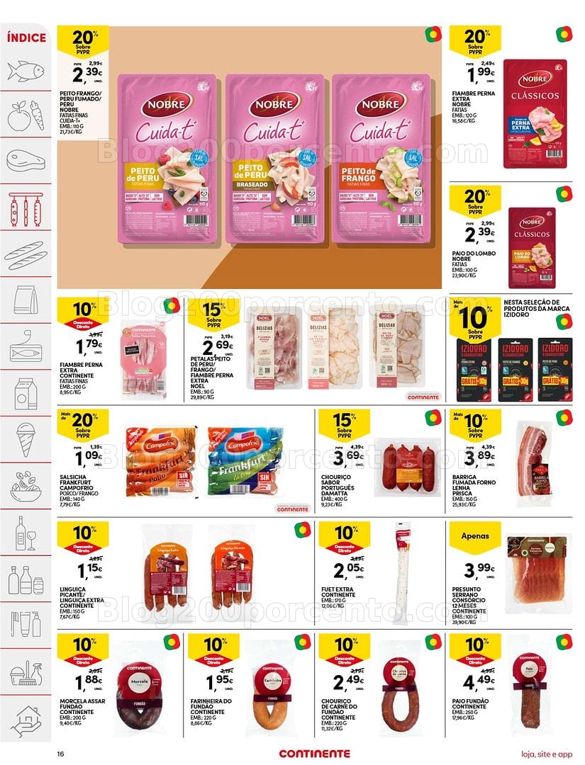 Antevisão Folheto CONTINENTE Promoções de 19 a 25 maio - Edição Digital