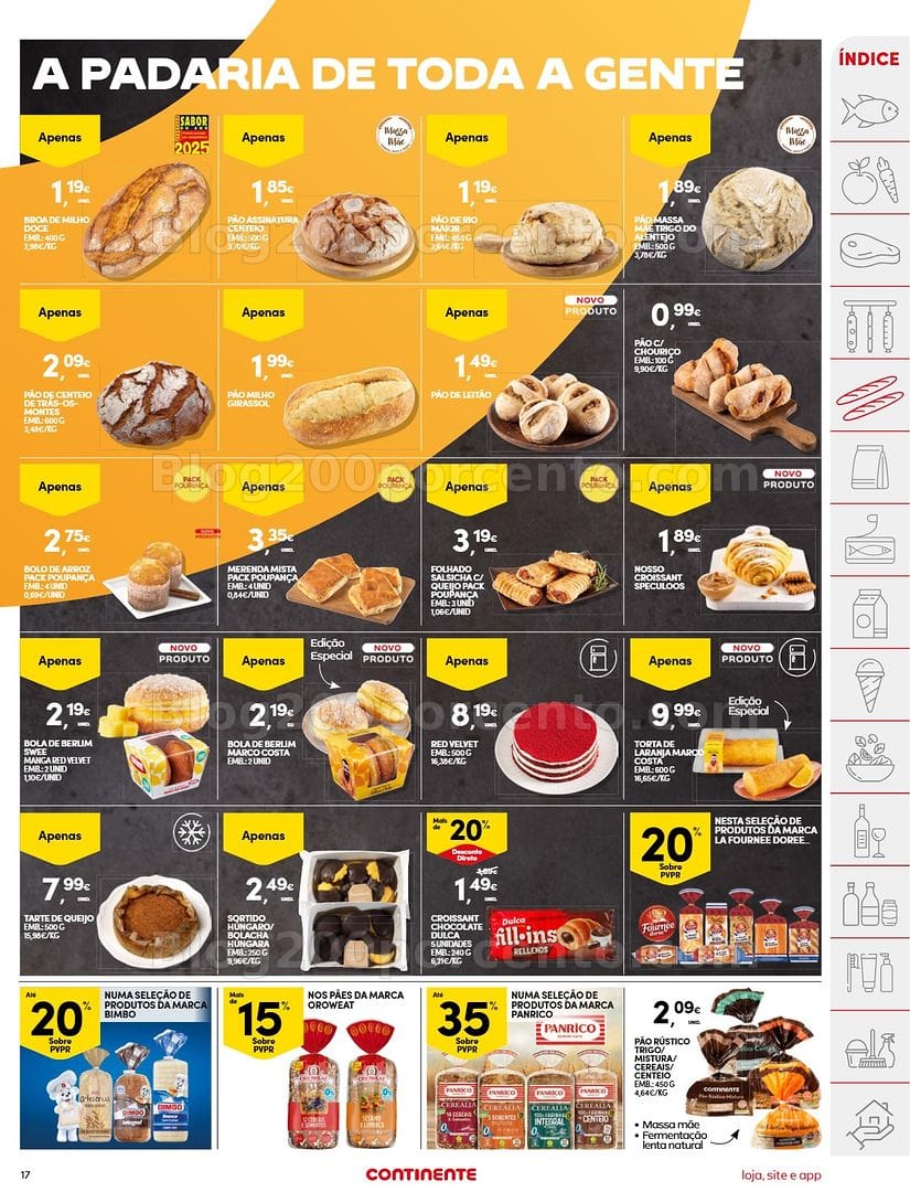 Antevisão Folheto CONTINENTE Promoções de 19 a 25 maio - Edição Digital