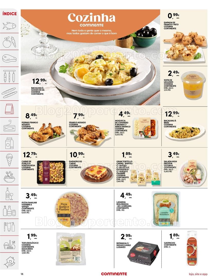 Antevisão Folheto CONTINENTE Promoções de 19 a 25 maio - Edição Digital
