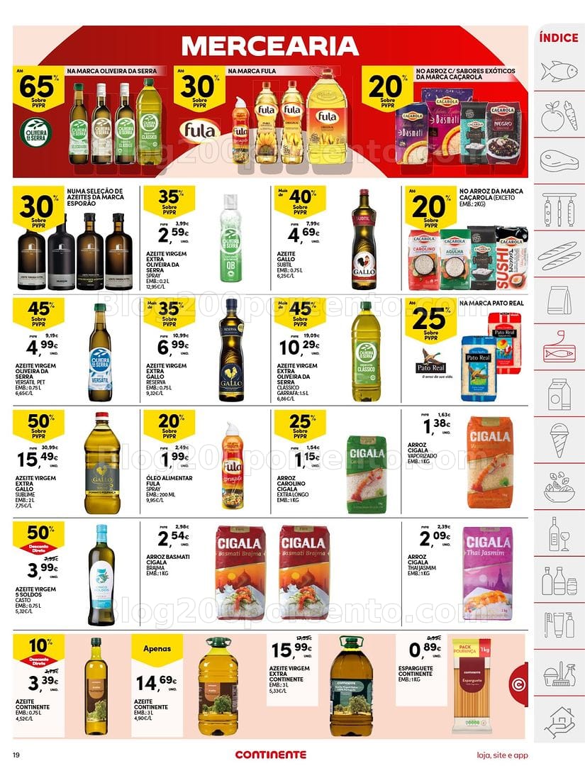 Antevisão Folheto CONTINENTE Promoções de 19 a 25 maio - Edição Digital