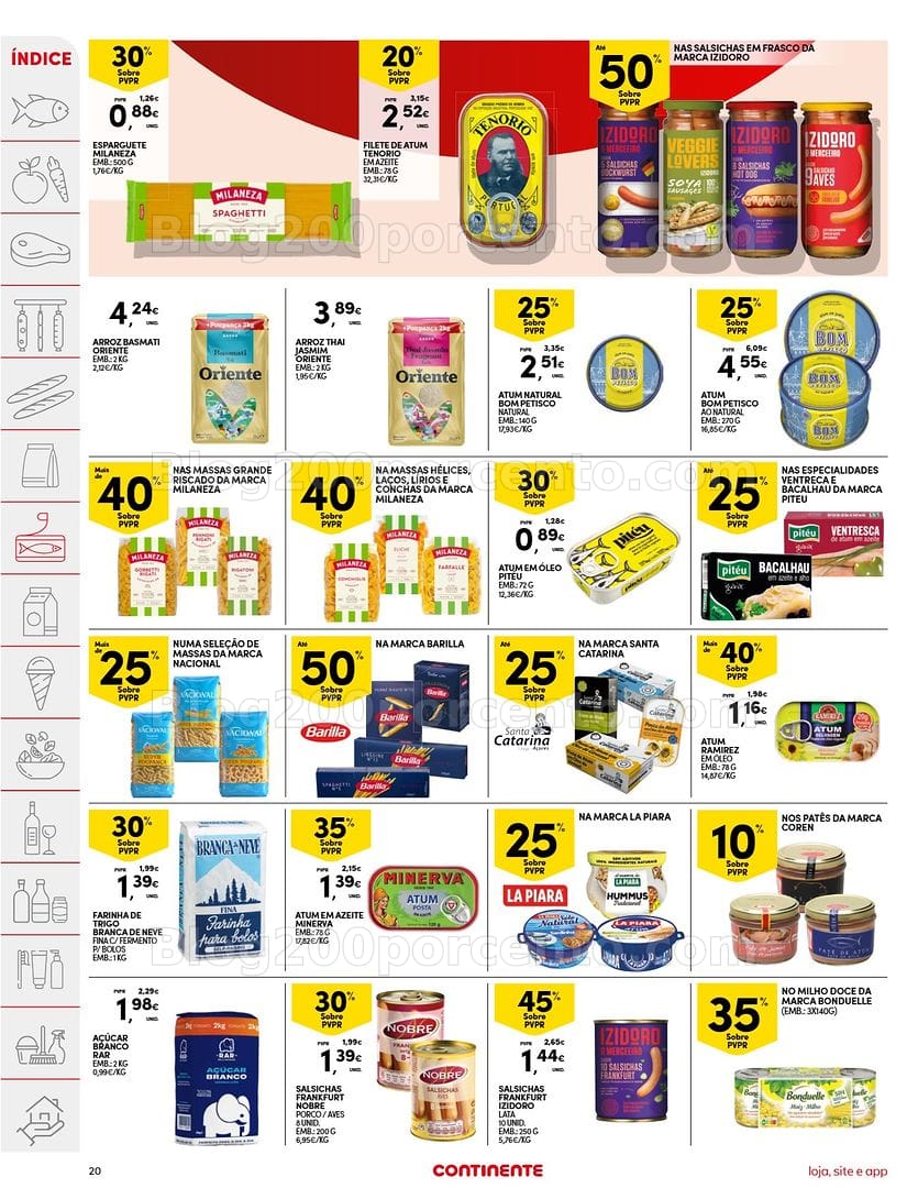 Antevisão Folheto CONTINENTE Promoções de 19 a 25 maio - Edição Digital