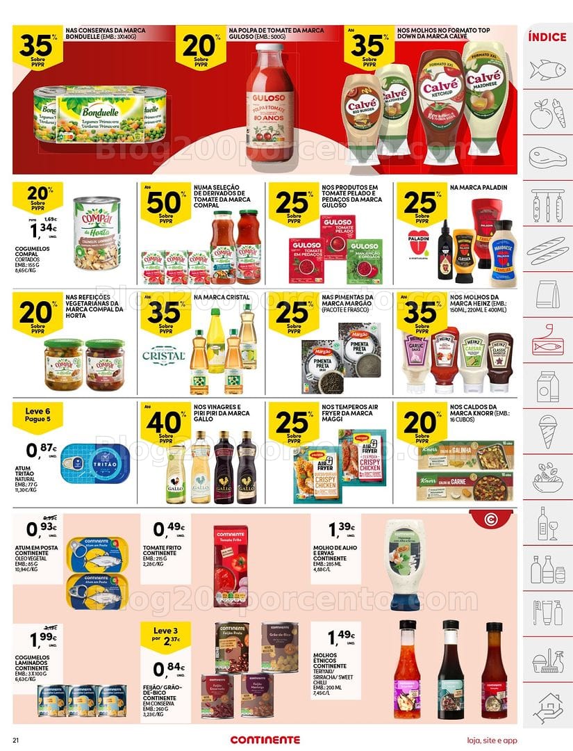 Antevisão Folheto CONTINENTE Promoções de 19 a 25 maio - Edição Digital