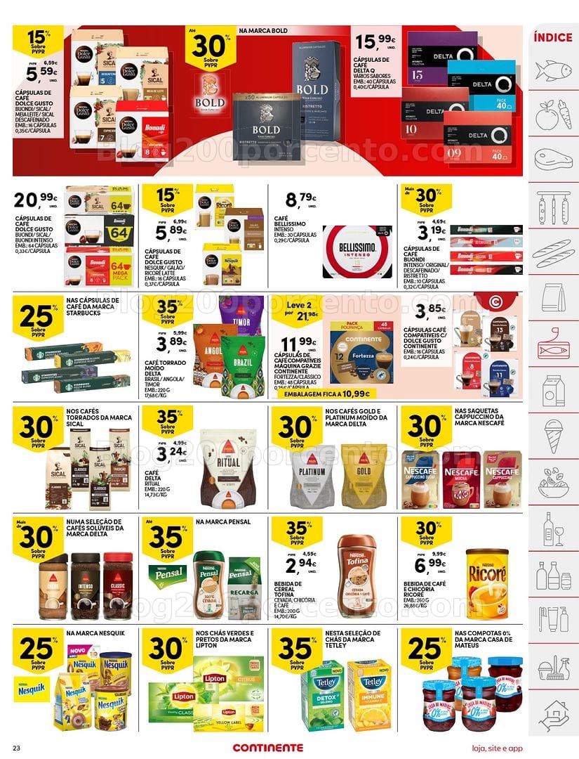 Antevisão Folheto CONTINENTE Promoções de 19 a 25 maio - Edição Digital