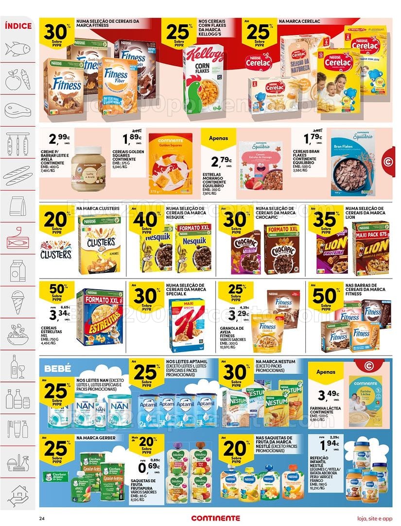 Antevisão Folheto CONTINENTE Promoções de 19 a 25 maio - Edição Digital