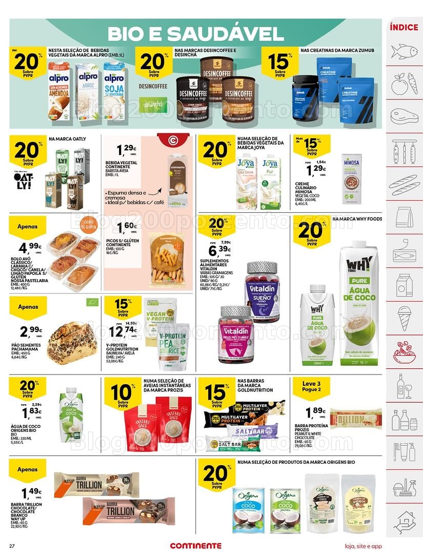 Antevisão Folheto CONTINENTE Promoções de 19 a 25 maio - Edição Digital