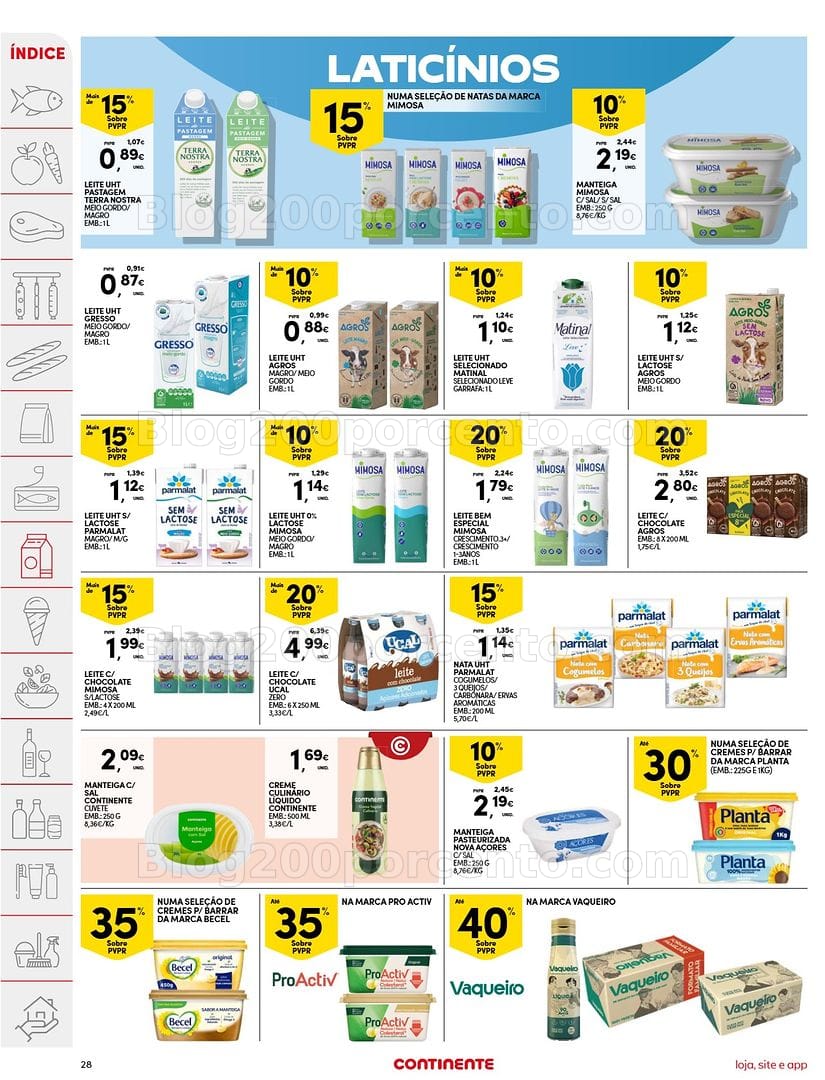 Antevisão Folheto CONTINENTE Promoções de 19 a 25 maio - Edição Digital