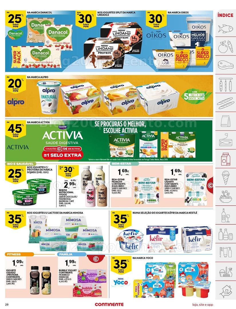 Antevisão Folheto CONTINENTE Promoções de 19 a 25 maio - Edição Digital