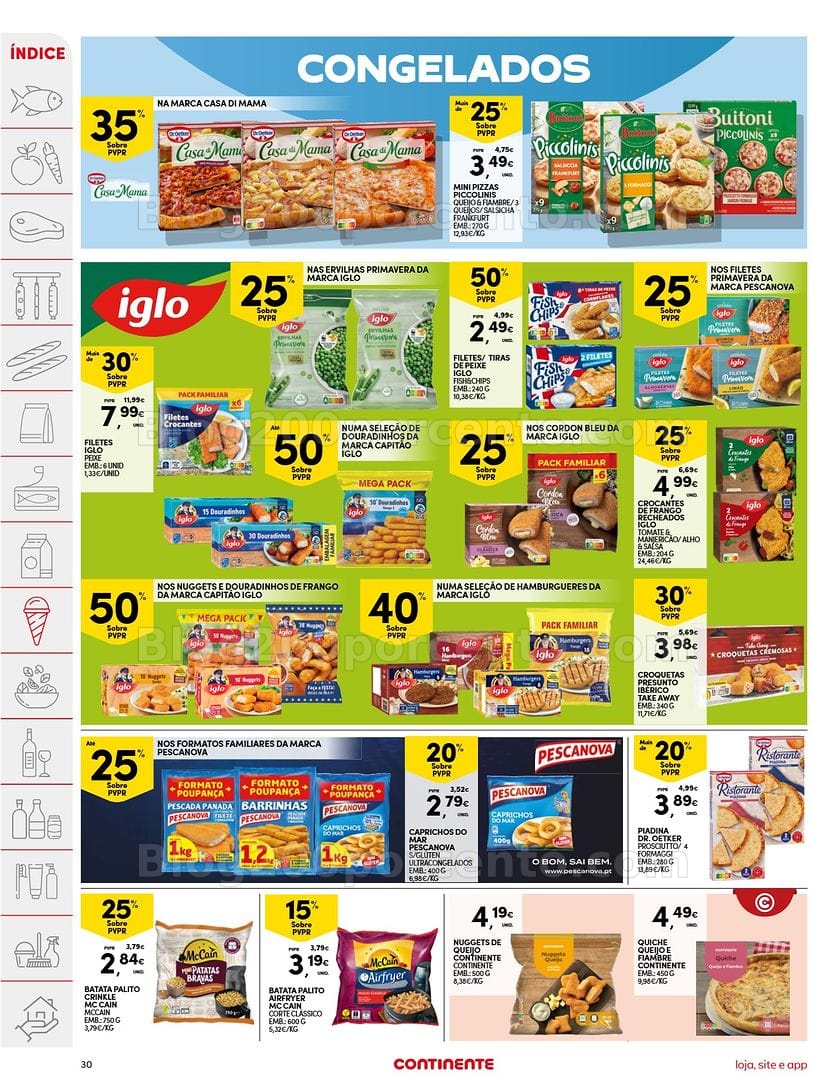 Antevisão Folheto CONTINENTE Promoções de 19 a 25 maio - Edição Digital