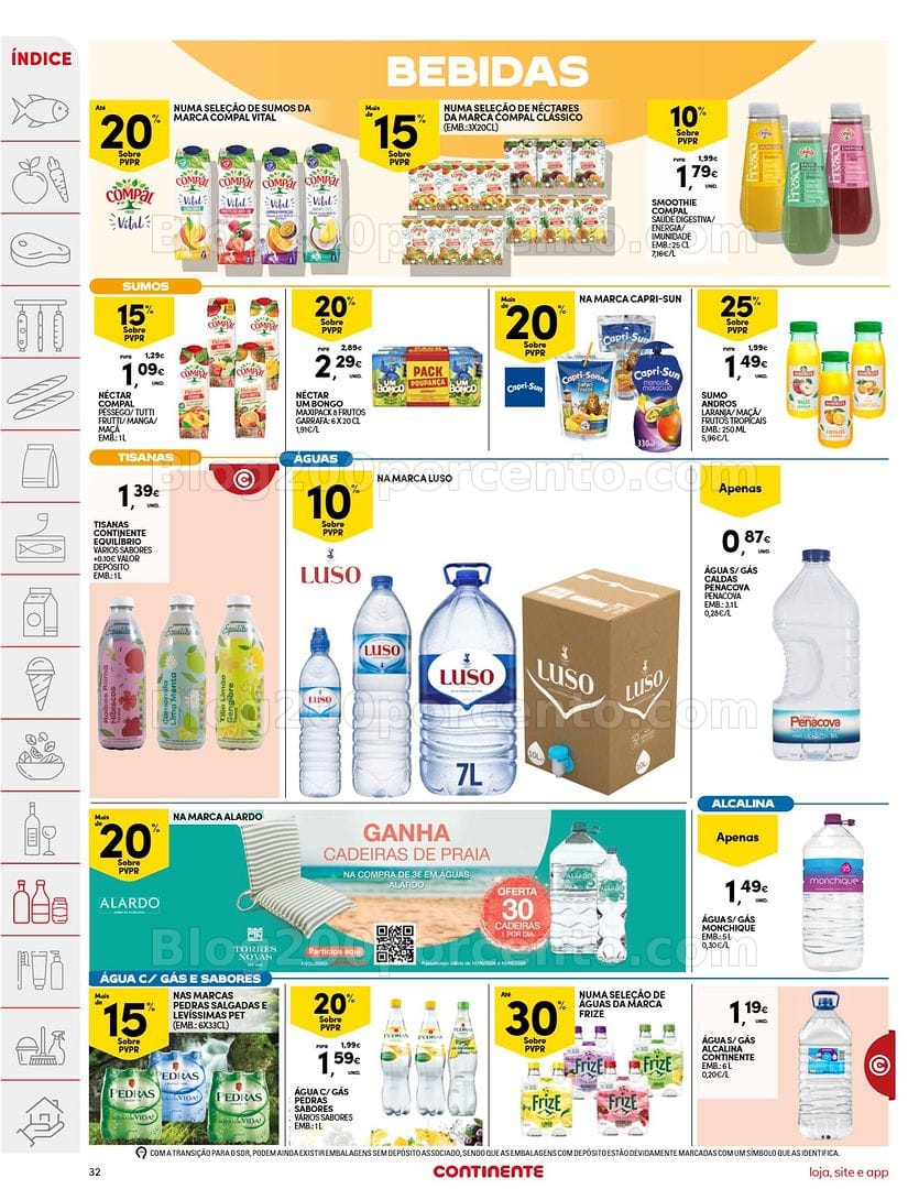 Antevisão Folheto CONTINENTE Promoções de 19 a 25 maio - Edição Digital