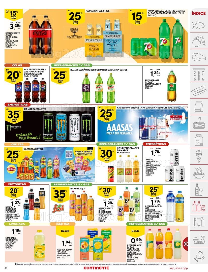 Antevisão Folheto CONTINENTE Promoções de 19 a 25 maio - Edição Digital