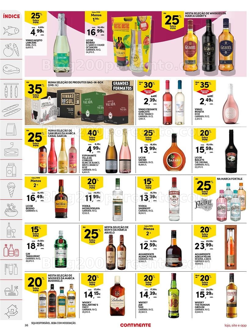 Antevisão Folheto CONTINENTE Promoções de 19 a 25 maio - Edição Digital