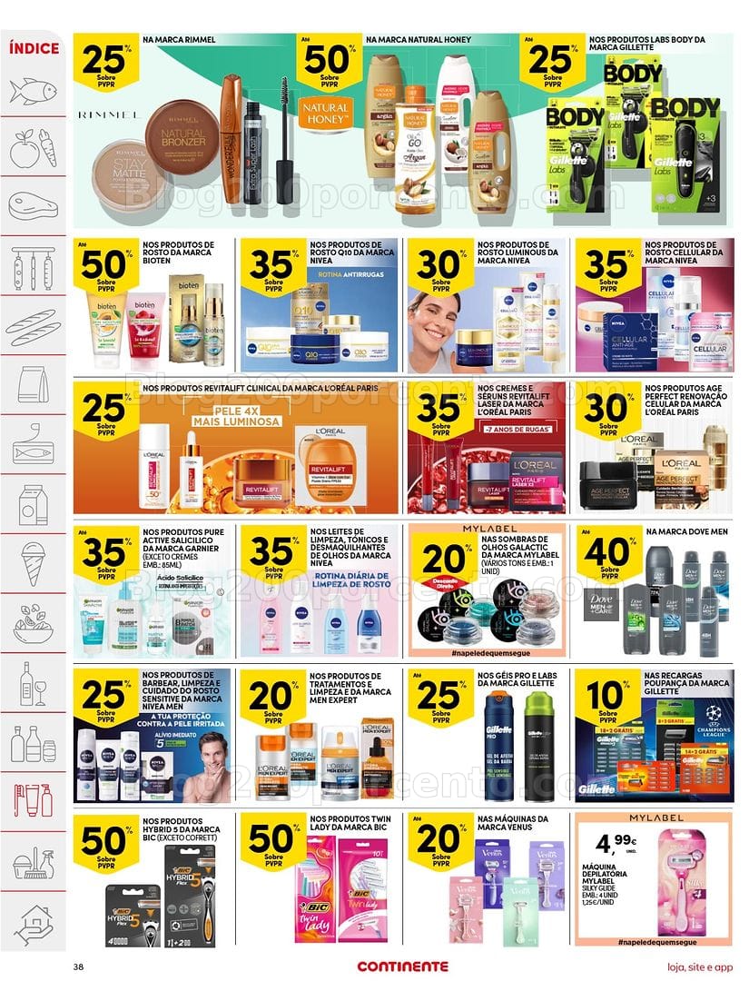 Antevisão Folheto CONTINENTE Promoções de 19 a 25 maio - Edição Digital