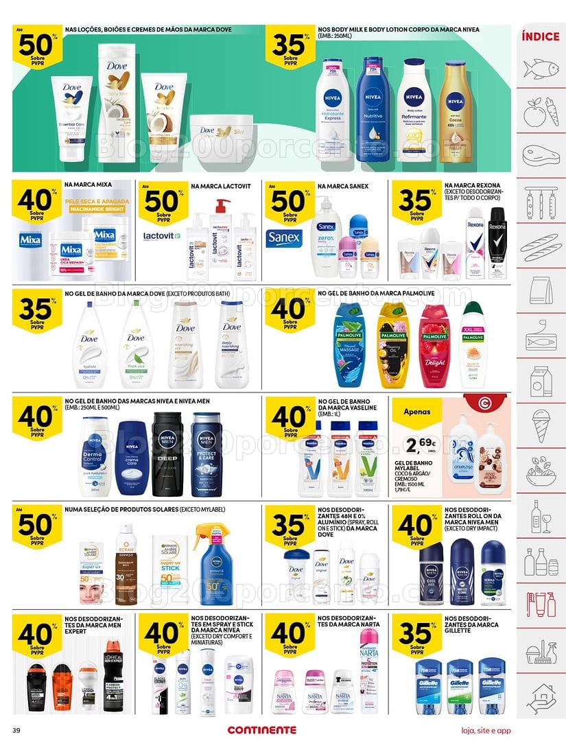 Antevisão Folheto CONTINENTE Promoções de 19 a 25 maio - Edição Digital