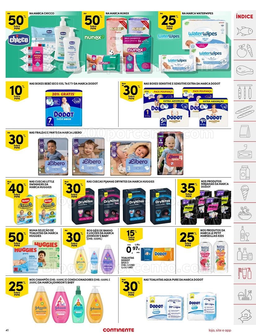 Antevisão Folheto CONTINENTE Promoções de 19 a 25 maio - Edição Digital