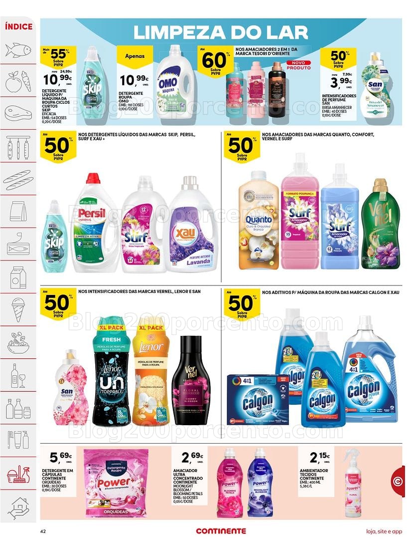 Antevisão Folheto CONTINENTE Promoções de 19 a 25 maio - Edição Digital