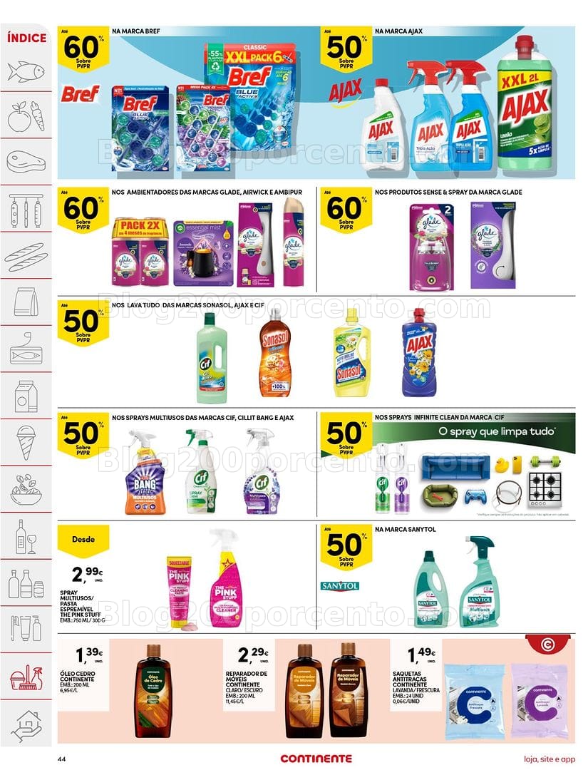 Antevisão Folheto CONTINENTE Promoções de 19 a 25 maio - Edição Digital