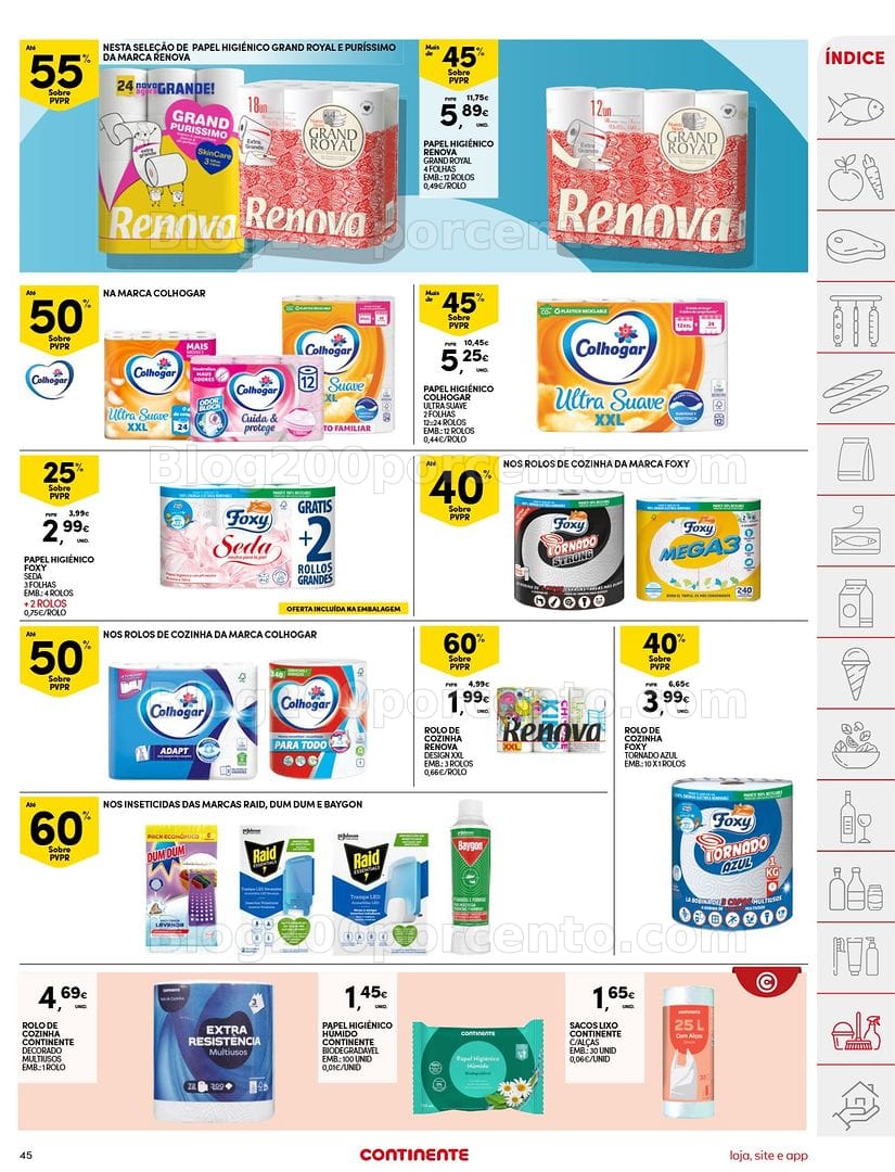 Antevisão Folheto CONTINENTE Promoções de 19 a 25 maio - Edição Digital