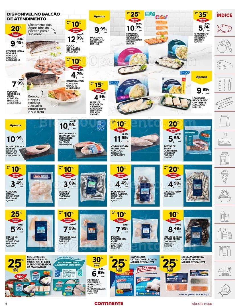 Antevisão Folheto CONTINENTE Promoções de 19 a 25 maio - Edição Digital