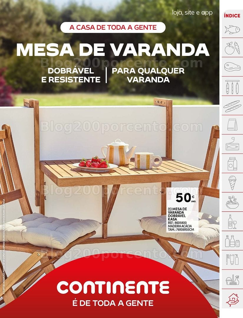 Antevisão Folheto CONTINENTE Promoções de 19 a 25 maio - Edição Digital