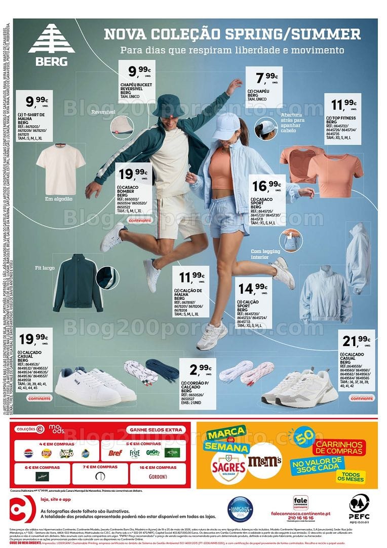 Antevisão Folheto CONTINENTE Promoções de 19 a 25 maio - Edição Digital