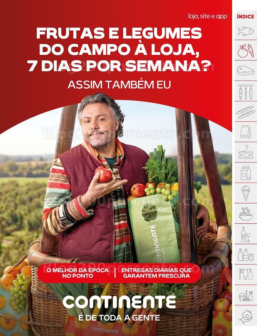 Antevisão Folheto CONTINENTE Promoções de 19 a 25 maio - Edição Digital