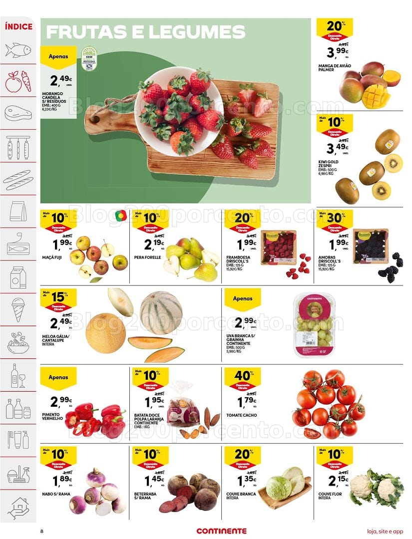 Antevisão Folheto CONTINENTE Promoções de 19 a 25 maio - Edição Digital