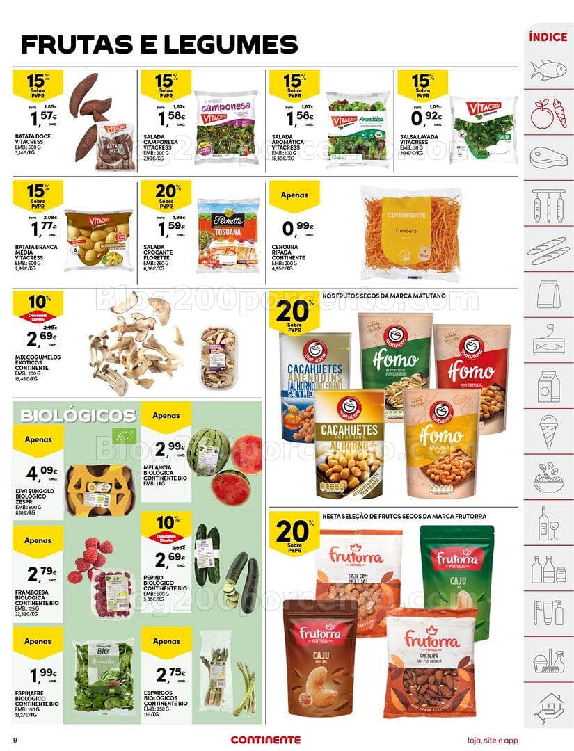 Antevisão Folheto CONTINENTE Promoções de 19 a 25 maio - Edição Digital