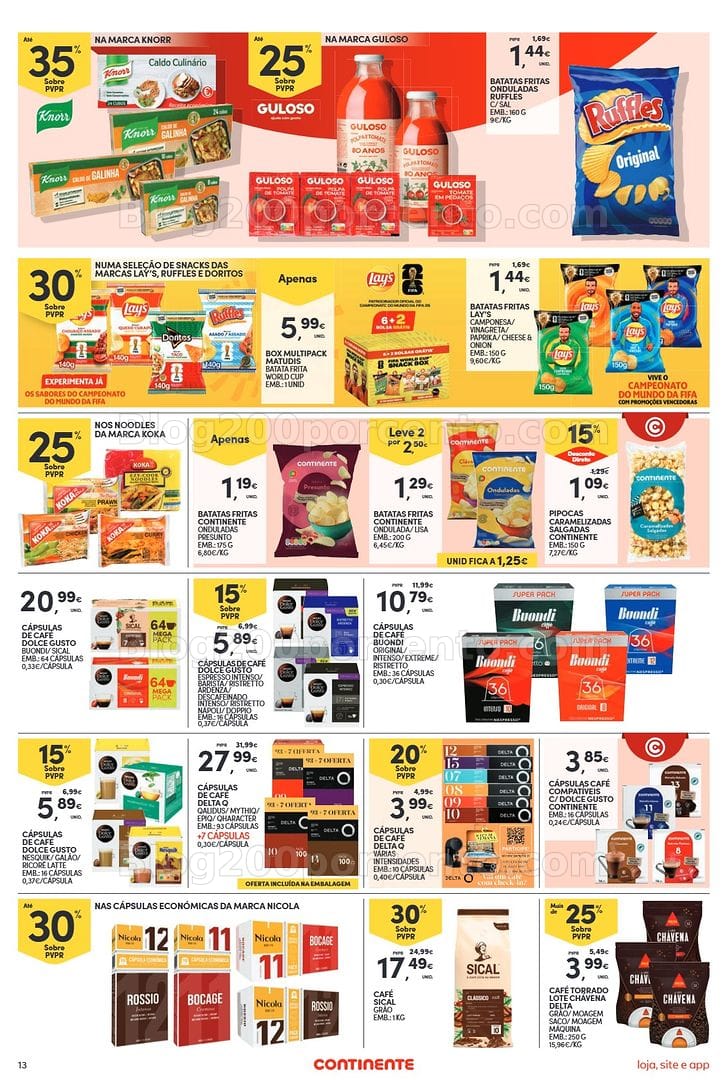 Antevisão Folheto CONTINENTE Bom Dia Promoções de 26 maio a 1 junho
