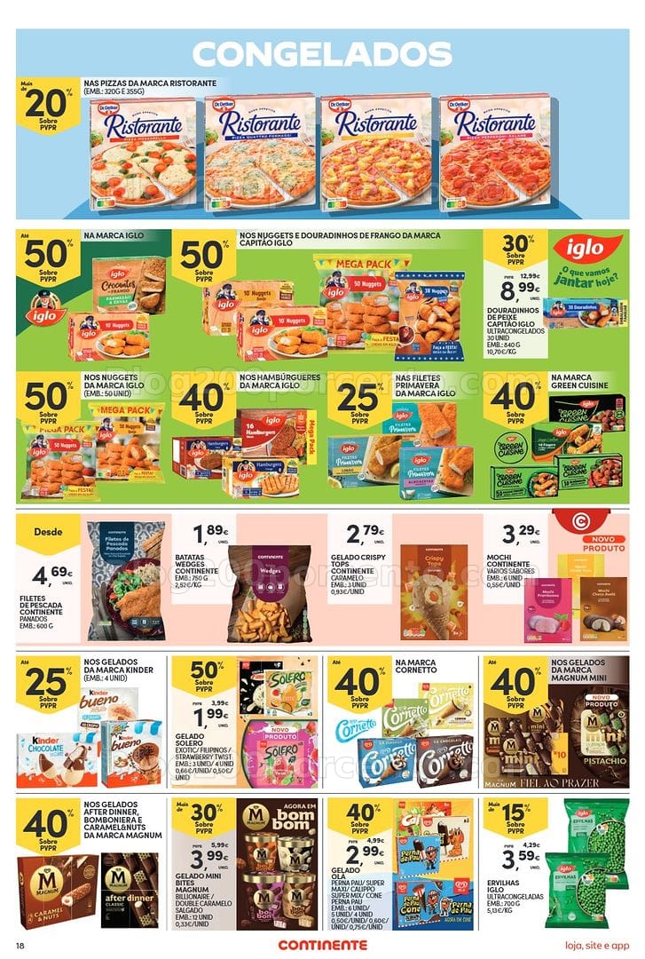 Antevisão Folheto CONTINENTE Bom Dia Promoções de 26 maio a 1 junho